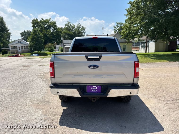 image for item ER3165 2020 Ford F150 Crew Cab pickup truck