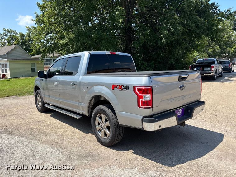 image for item ER3165 2020 Ford F150 Crew Cab pickup truck