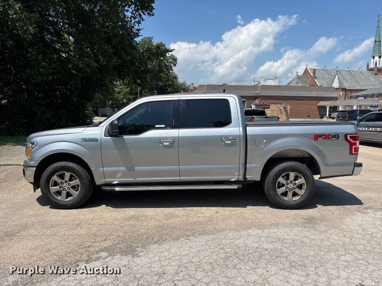 image for item ER3165 2020 Ford F150 Crew Cab pickup truck