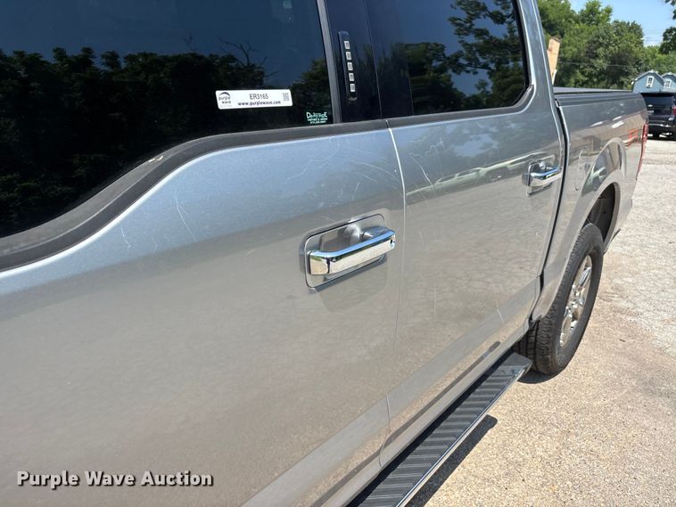 image for item ER3165 2020 Ford F150 Crew Cab pickup truck