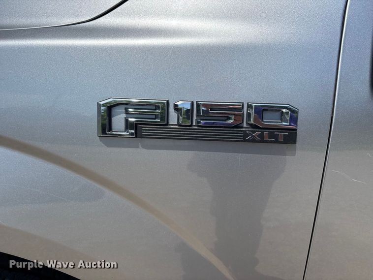 image for item ER3165 2020 Ford F150 Crew Cab pickup truck