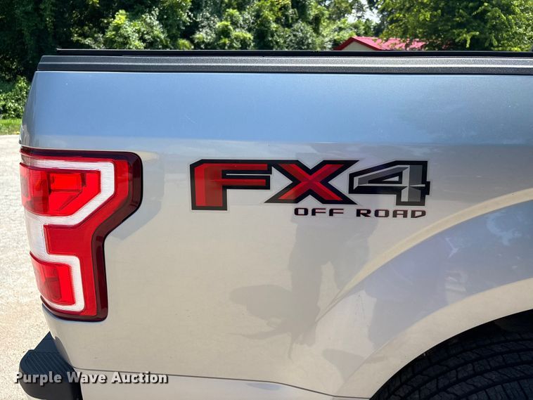 image for item ER3165 2020 Ford F150 Crew Cab pickup truck