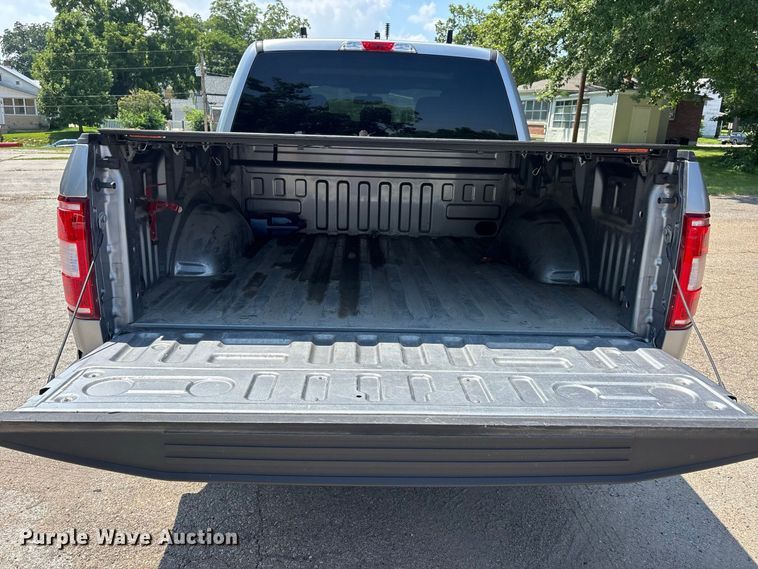 image for item ER3165 2020 Ford F150 Crew Cab pickup truck