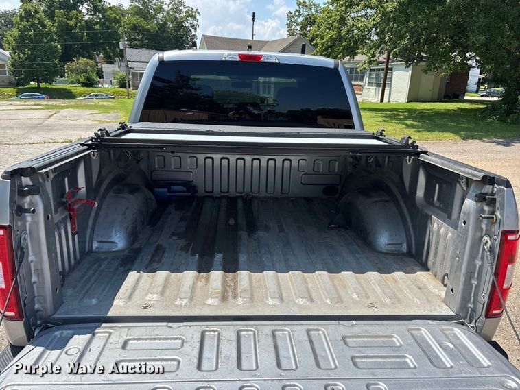 image for item ER3165 2020 Ford F150 Crew Cab pickup truck