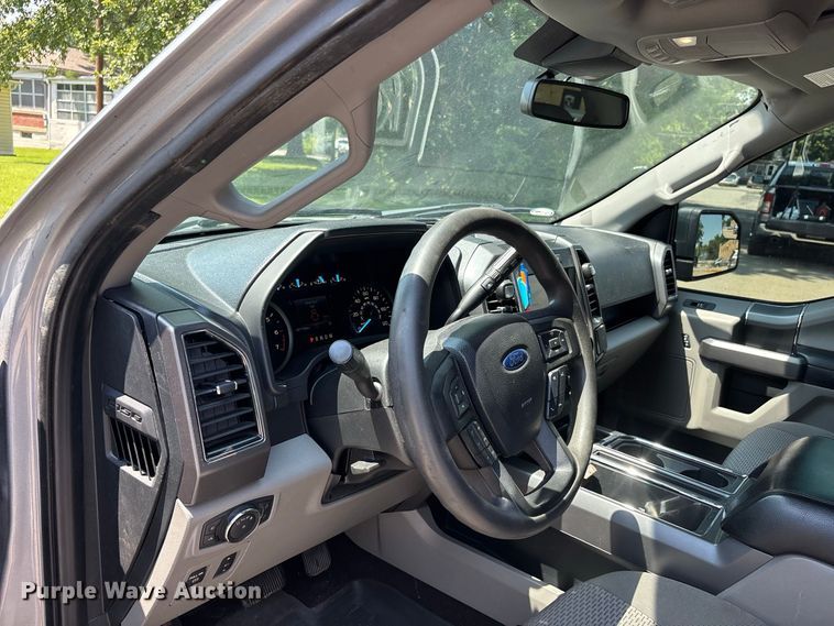 image for item ER3165 2020 Ford F150 Crew Cab pickup truck