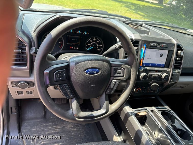 image for item ER3165 2020 Ford F150 Crew Cab pickup truck