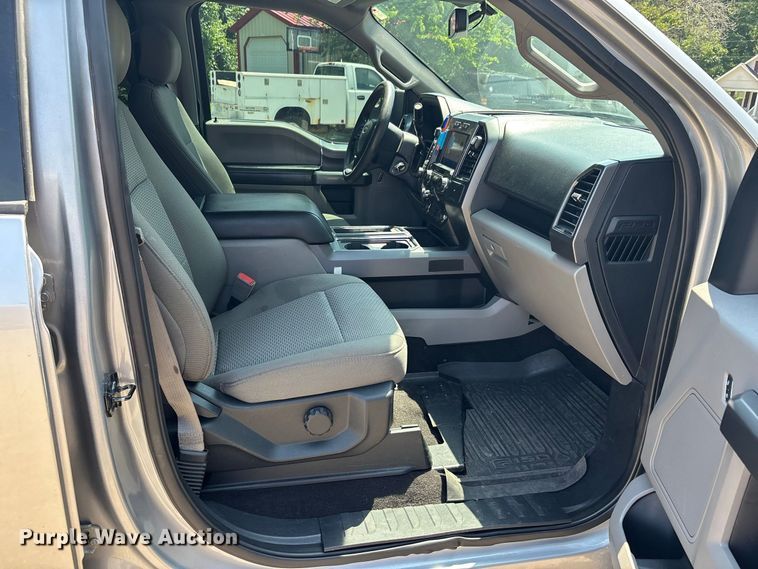 image for item ER3165 2020 Ford F150 Crew Cab pickup truck