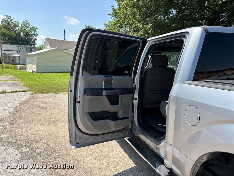image for item ER3165 2020 Ford F150 Crew Cab pickup truck