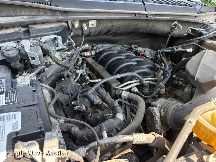 image for item ER3165 2020 Ford F150 Crew Cab pickup truck