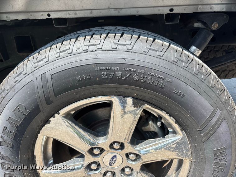 image for item ER3165 2020 Ford F150 Crew Cab pickup truck