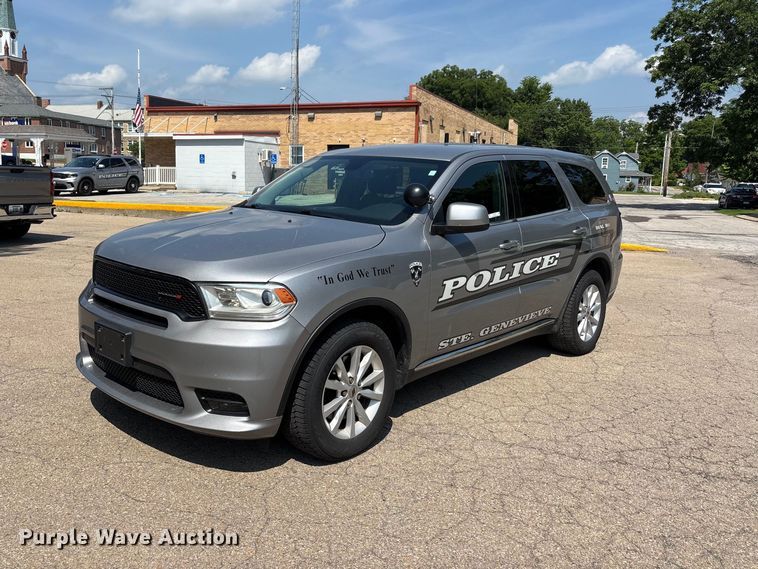 image for item ER3166 2020 Dodge Durango SSV SUV
