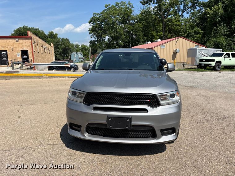 image for item ER3166 2020 Dodge Durango SSV SUV