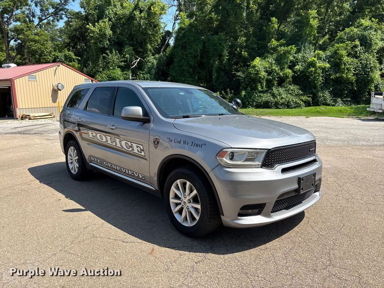 image for item ER3166 2020 Dodge Durango SSV SUV