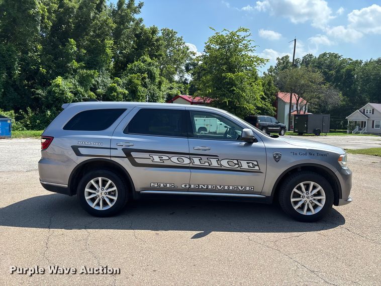 image for item ER3166 2020 Dodge Durango SSV SUV