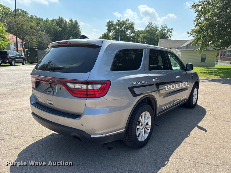 image for item ER3166 2020 Dodge Durango SSV SUV