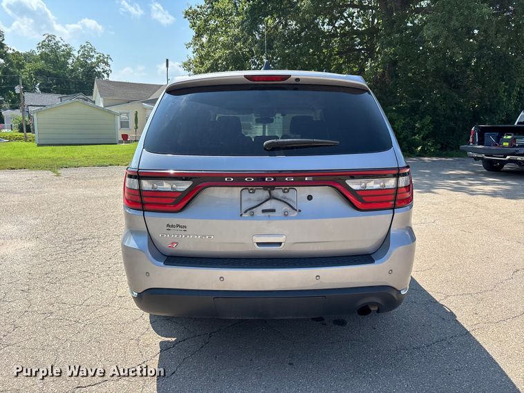 image for item ER3166 2020 Dodge Durango SSV SUV