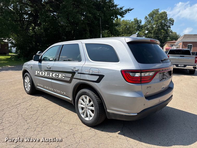 image for item ER3166 2020 Dodge Durango SSV SUV