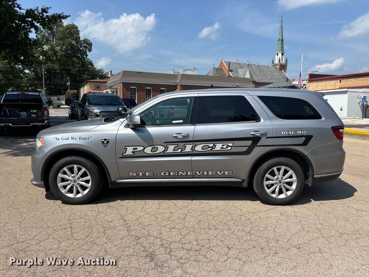 image for item ER3166 2020 Dodge Durango SSV SUV