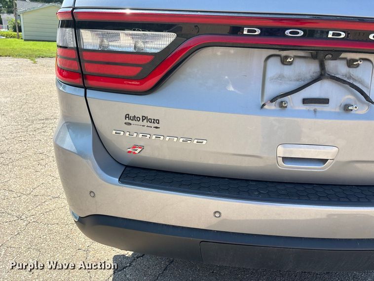 image for item ER3166 2020 Dodge Durango SSV SUV