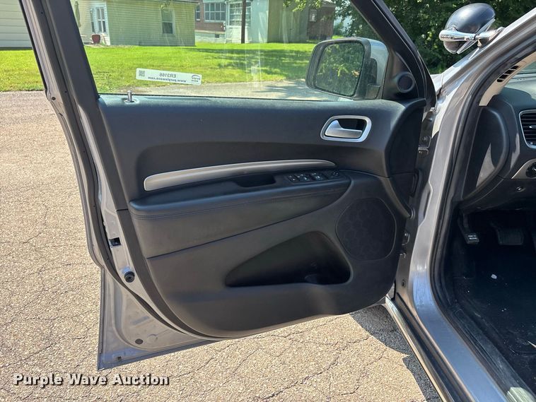 image for item ER3166 2020 Dodge Durango SSV SUV