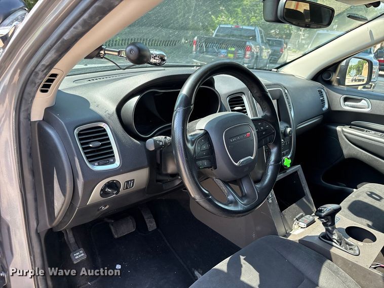 image for item ER3166 2020 Dodge Durango SSV SUV