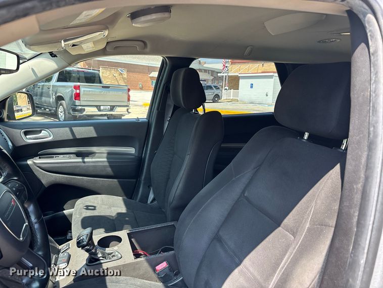 image for item ER3166 2020 Dodge Durango SSV SUV
