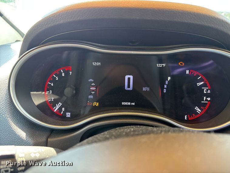 image for item ER3166 2020 Dodge Durango SSV SUV