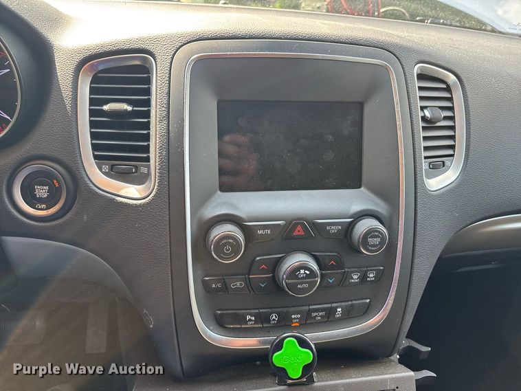 image for item ER3166 2020 Dodge Durango SSV SUV