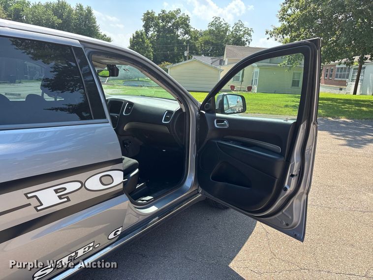 image for item ER3166 2020 Dodge Durango SSV SUV
