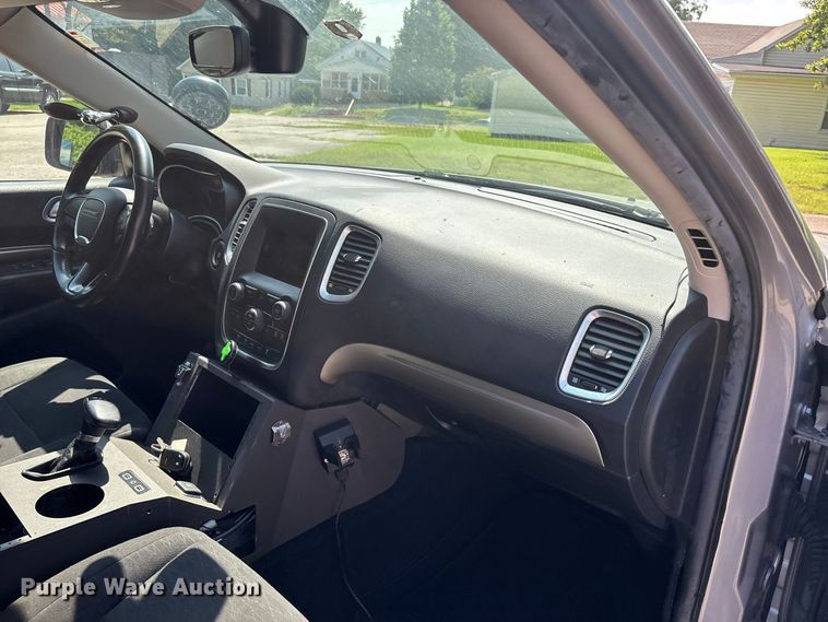 image for item ER3166 2020 Dodge Durango SSV SUV