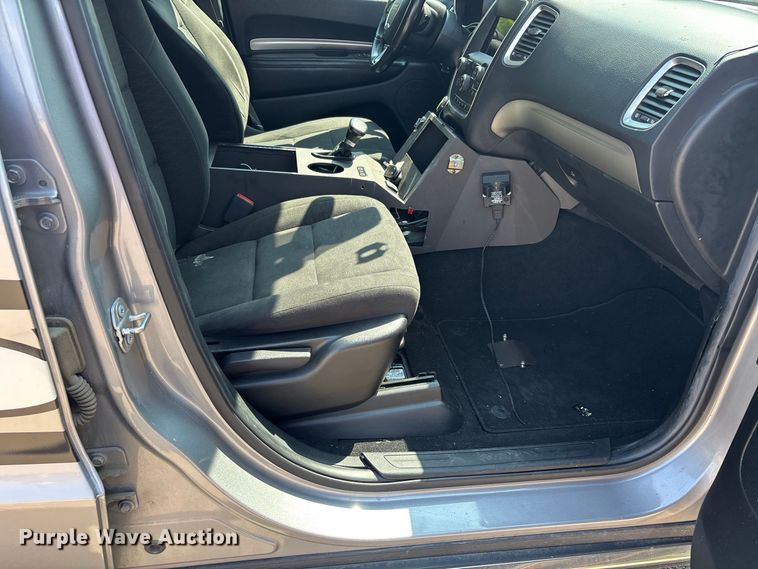 image for item ER3166 2020 Dodge Durango SSV SUV