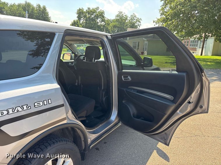 image for item ER3166 2020 Dodge Durango SSV SUV