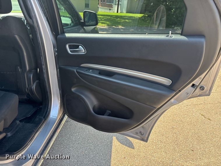 image for item ER3166 2020 Dodge Durango SSV SUV