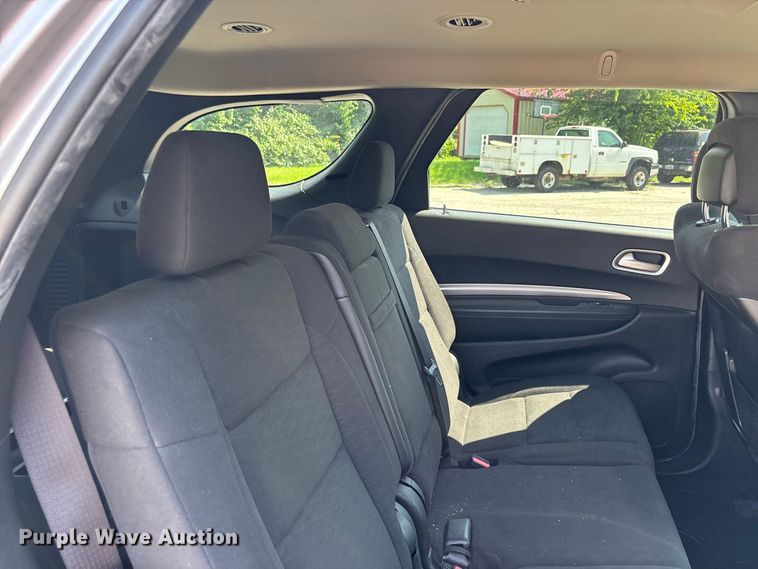 image for item ER3166 2020 Dodge Durango SSV SUV