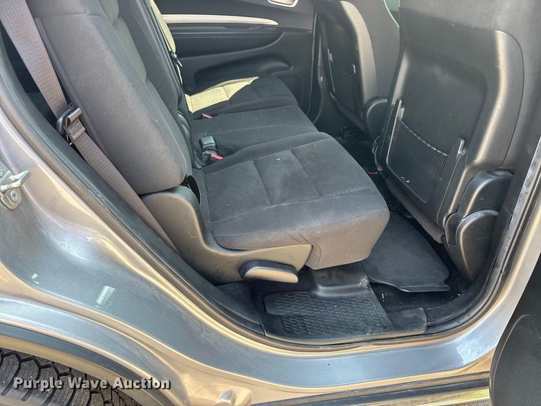 image for item ER3166 2020 Dodge Durango SSV SUV