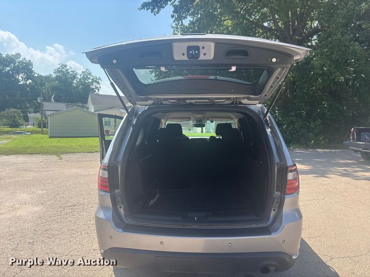 image for item ER3166 2020 Dodge Durango SSV SUV