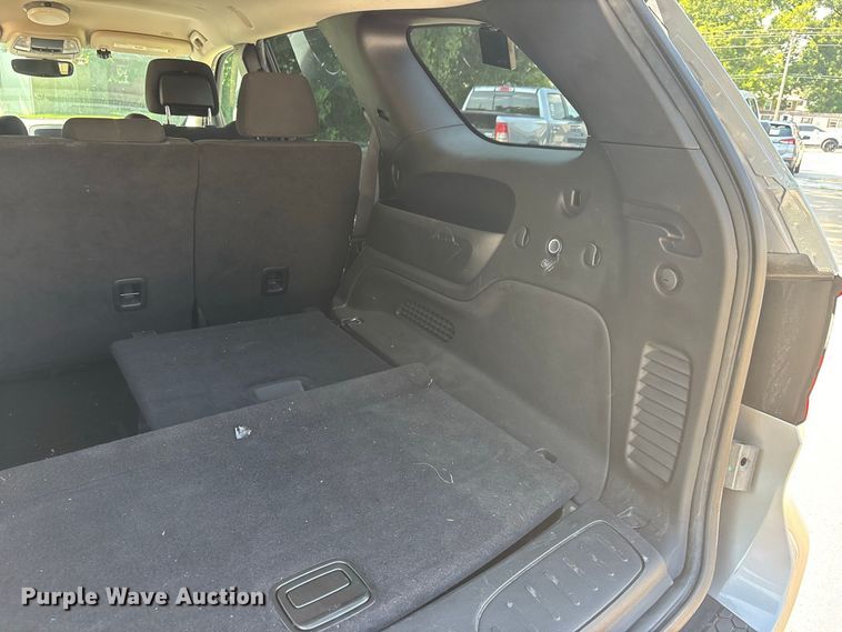 image for item ER3166 2020 Dodge Durango SSV SUV