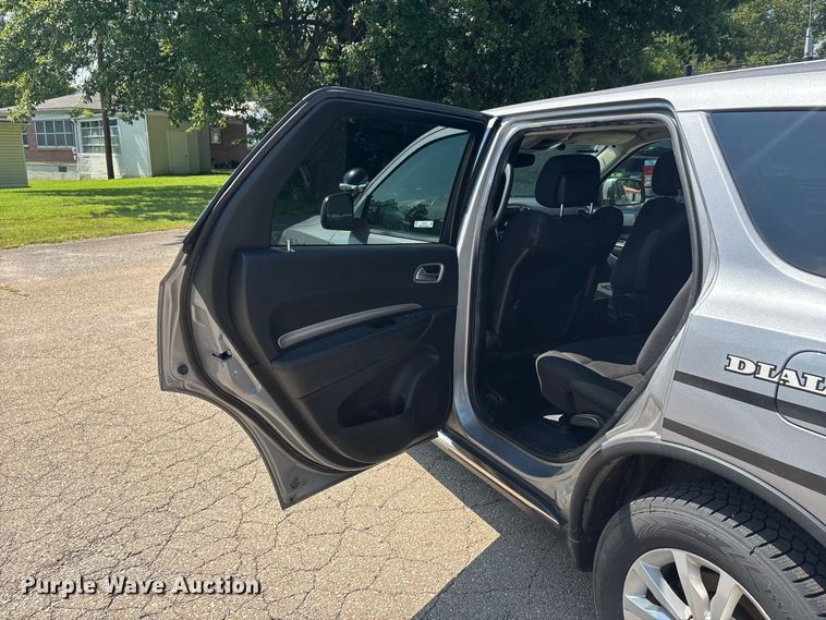 image for item ER3166 2020 Dodge Durango SSV SUV
