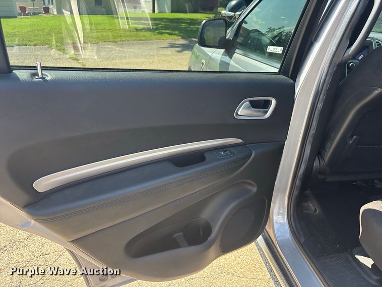 image for item ER3166 2020 Dodge Durango SSV SUV