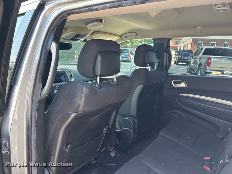 image for item ER3166 2020 Dodge Durango SSV SUV