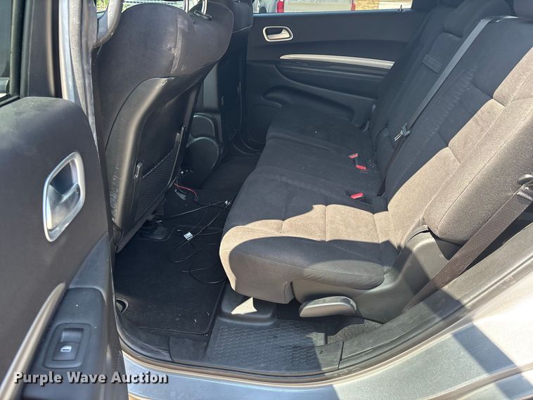 image for item ER3166 2020 Dodge Durango SSV SUV