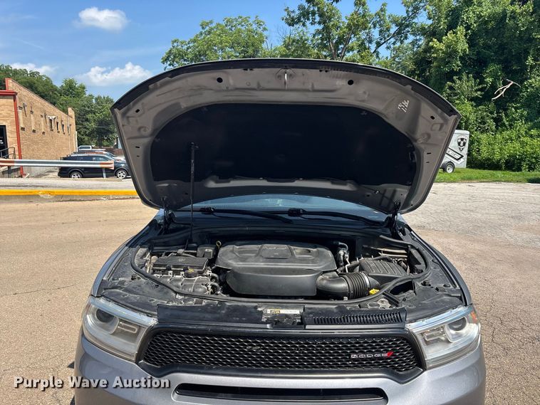 image for item ER3166 2020 Dodge Durango SSV SUV