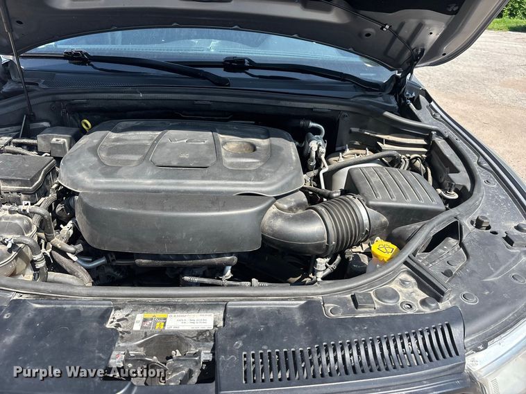 image for item ER3166 2020 Dodge Durango SSV SUV