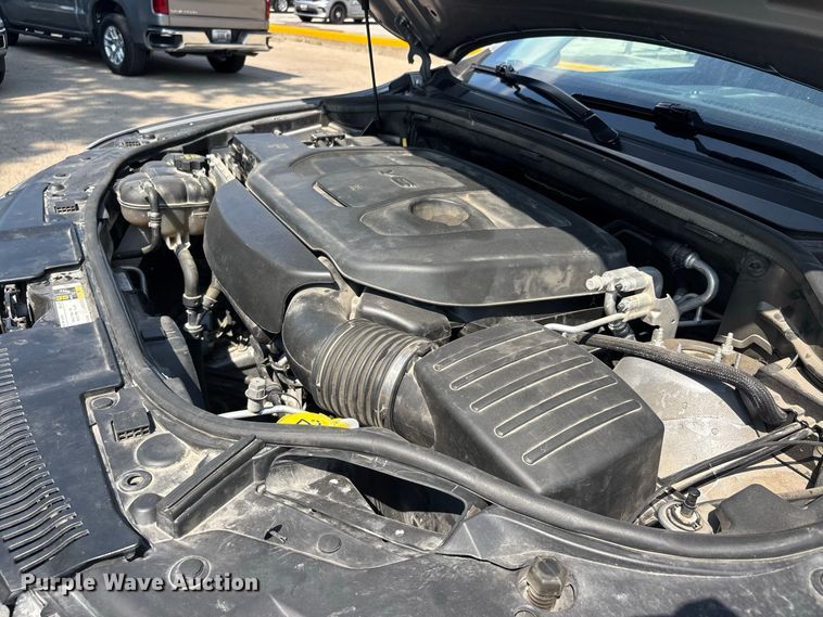 image for item ER3166 2020 Dodge Durango SSV SUV
