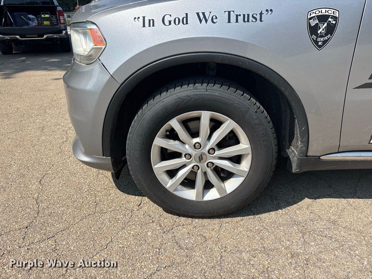 image for item ER3166 2020 Dodge Durango SSV SUV