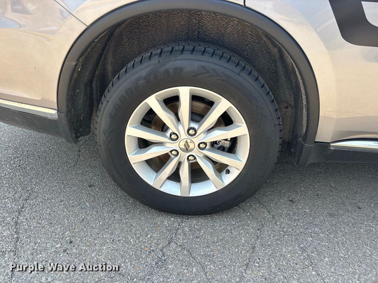 image for item ER3166 2020 Dodge Durango SSV SUV