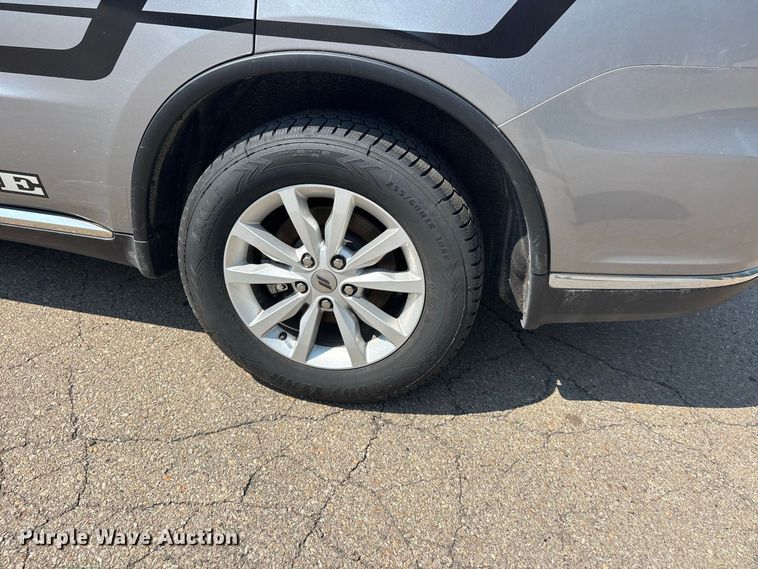 image for item ER3166 2020 Dodge Durango SSV SUV