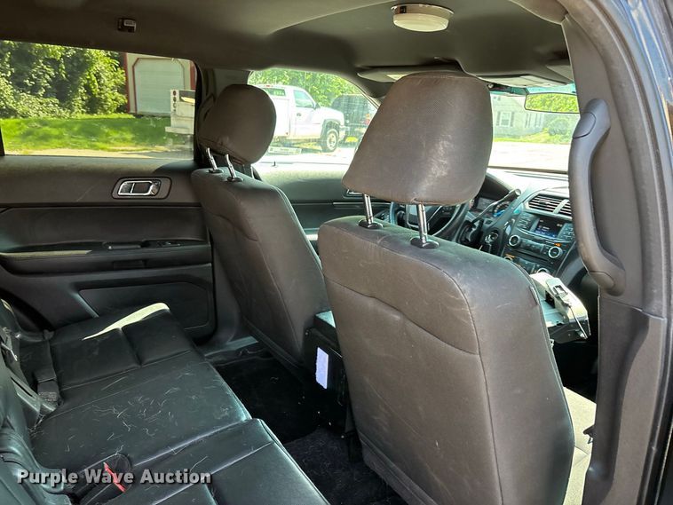 image for item ER3167 2017 Ford Explorer Police Interceptor SUV