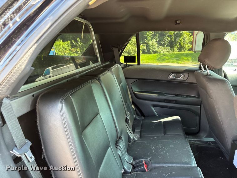 image for item ER3167 2017 Ford Explorer Police Interceptor SUV