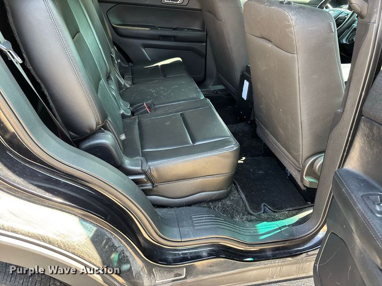 image for item ER3167 2017 Ford Explorer Police Interceptor SUV